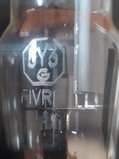 TUBE VALVOLA  5Y3G CODE I8 NOS  BASE NERA FIVRE TESTED  OK. NOT ORIGINAL BOX