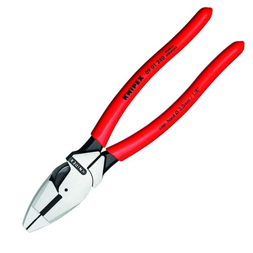 Knipex pinza lineman - knipex, 9"