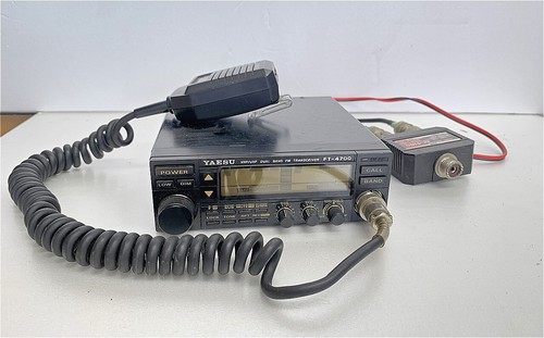 Yaesu 4700 - yaesu, ft-4700