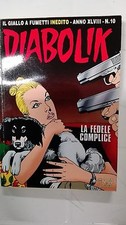 DIABOLIK ANNO XLVIII N.10 LA