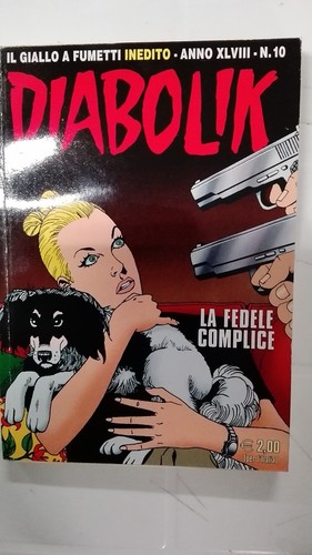 Diabolik anno xlviii la - diabolik,