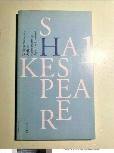 Amleto william shakespeare - amleto,