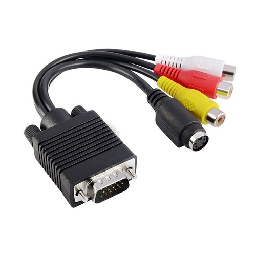 Cavo m20 vga rca 15 - da, pin