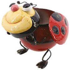 Portavaso Iron Coccinella -