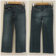 BLUMARINE Jeans denim bambina Tg 6 Anni