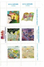 LUCA ALINARI opere-foglietto