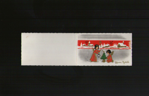 Biglietto auguri natale - ,
