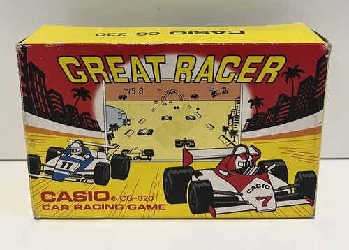 Console great racer casio - great,
