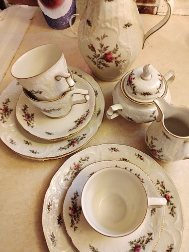 Pezzi porcelain - 14, pezzi,