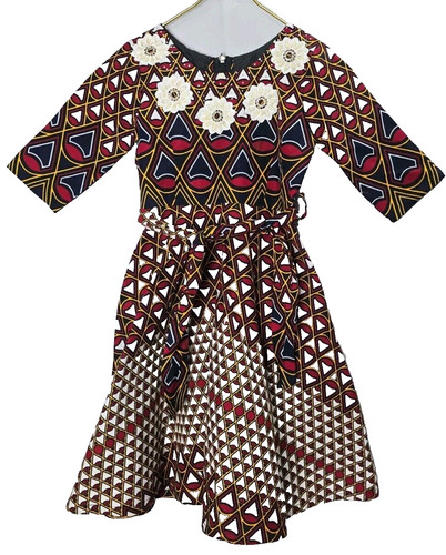 Geometrico africano fatto - , a