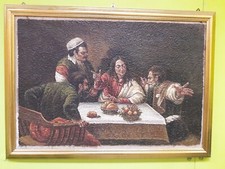 Quadro Olio su tela pittura in