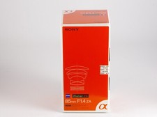 Sony Zeiss Planar T* 85mm