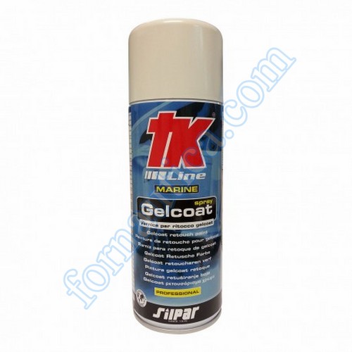 Gelcoat spray per ritocco e - spray,