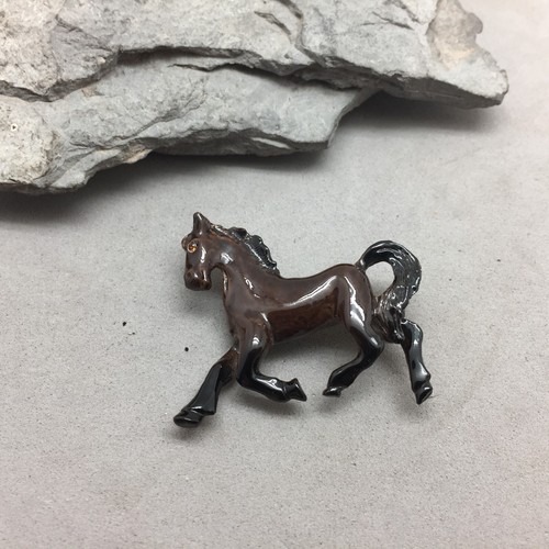 Spilla cavallo trotto - spilla,