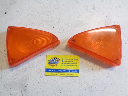 Coppia plastiche fanali - coppia,