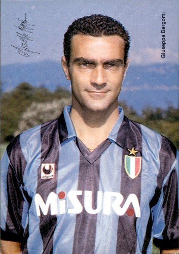 Cartolina calciatore - cartolina,