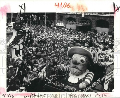1985 stampa foto folla - stampa,