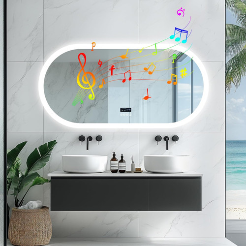 Specchio bagno led - specchio,