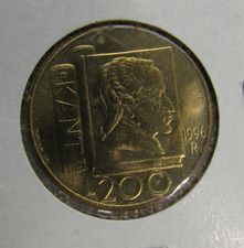 SAN MARINO, 200 LIRE, KM#356
