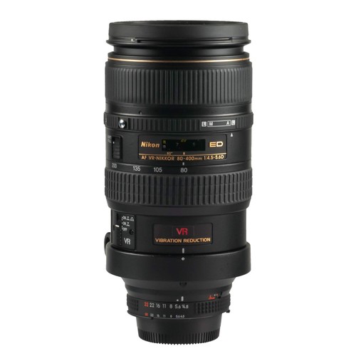 Nikon 400 6 ed - nikon, vr