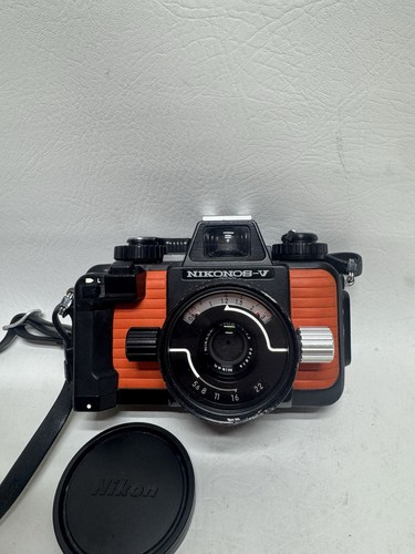 Nikon nikonos arancione 35 - nikon,