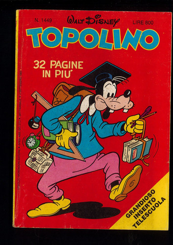 Topolino 1449 del - n.1449,