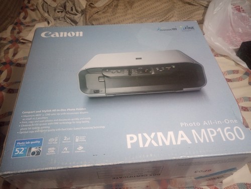 Canon pixma mp160 all - pixma,