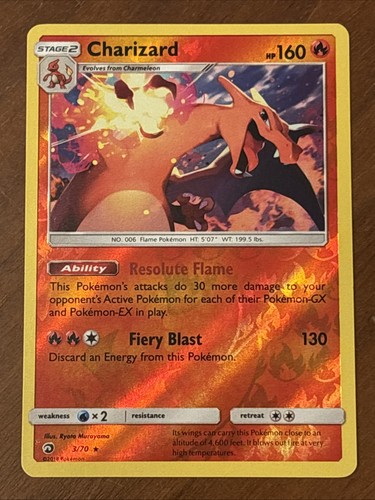 Charizard dragon majesty - charizard, 3/70