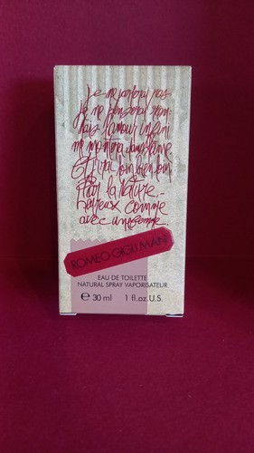 Romeo gigli man eau - eau, de