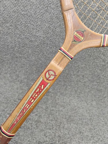 Racchetta tennis vintage - da,