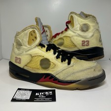 Air Jordan 5 Retro Off-White
