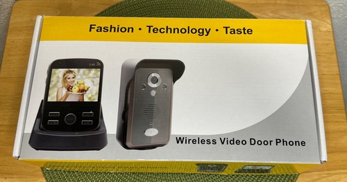 Videocitofono wireless kivos - videocitofono,