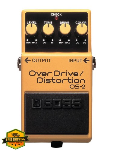 Boss overdrive pedale di - boss, os-2