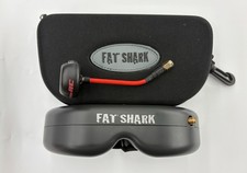 Occhiali FPV analogici Fat Shark Teleporter V5, custodia e antenna (testati)