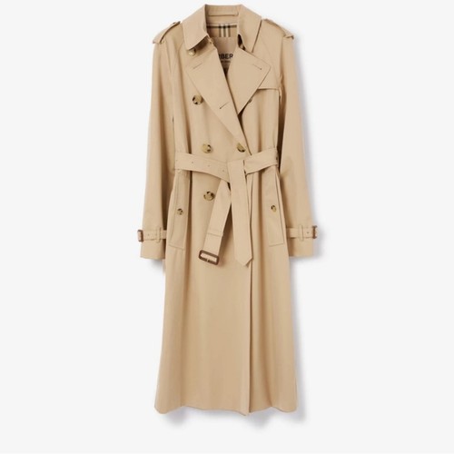 Trench cappotto lungo burberry - trench,