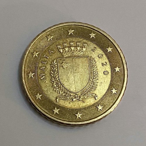 Pièce cent euro malte - 50,