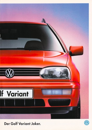 Golf variant modello - 3,