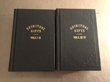 Spiritual gifts vols 4 - spiritual,