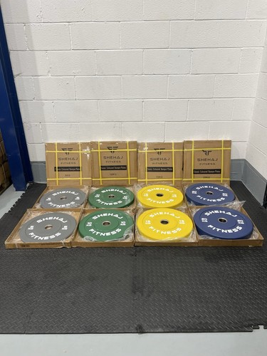 Set pesi gomma olimpica
