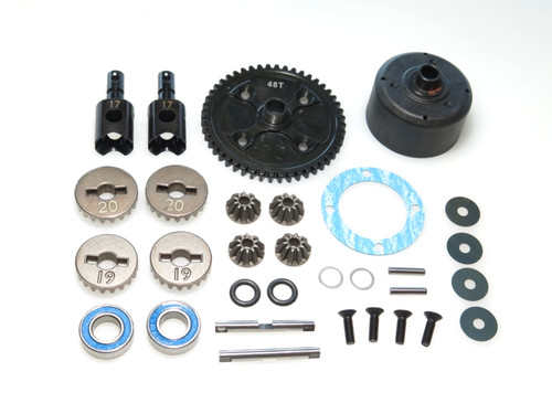 Asc80957 kit differenziale - kit,