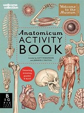 Anatomicum Activity Book, Paxton, Jennifer Z
