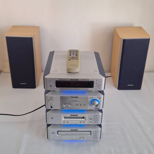 Aiwa m98 minidisc sistema - minidisc,