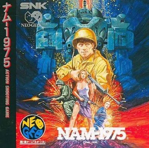 Neo geo aes nam 1975 - aes, cd