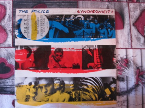 The police synchronicity - police,, "synchronicity"