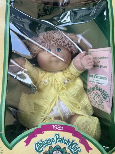 Bambola bambina patch - , cavolo