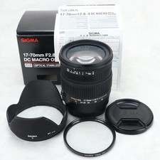 SIGMA 17-70mm F2.8-4 DC MACRO