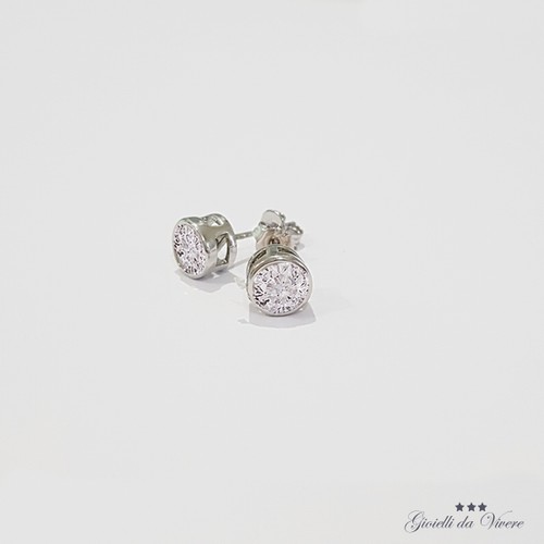 Orecchini punto luce rotondi - luce,