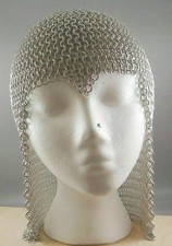 Chainmail Coif Chain mail Hood
