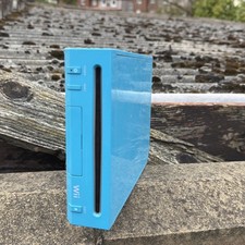 Nintendo Wii Blu SOLO CONSOLE