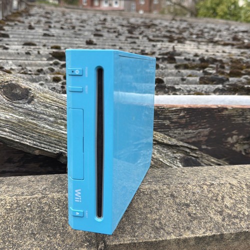 Nintendo wii blu - blu, console